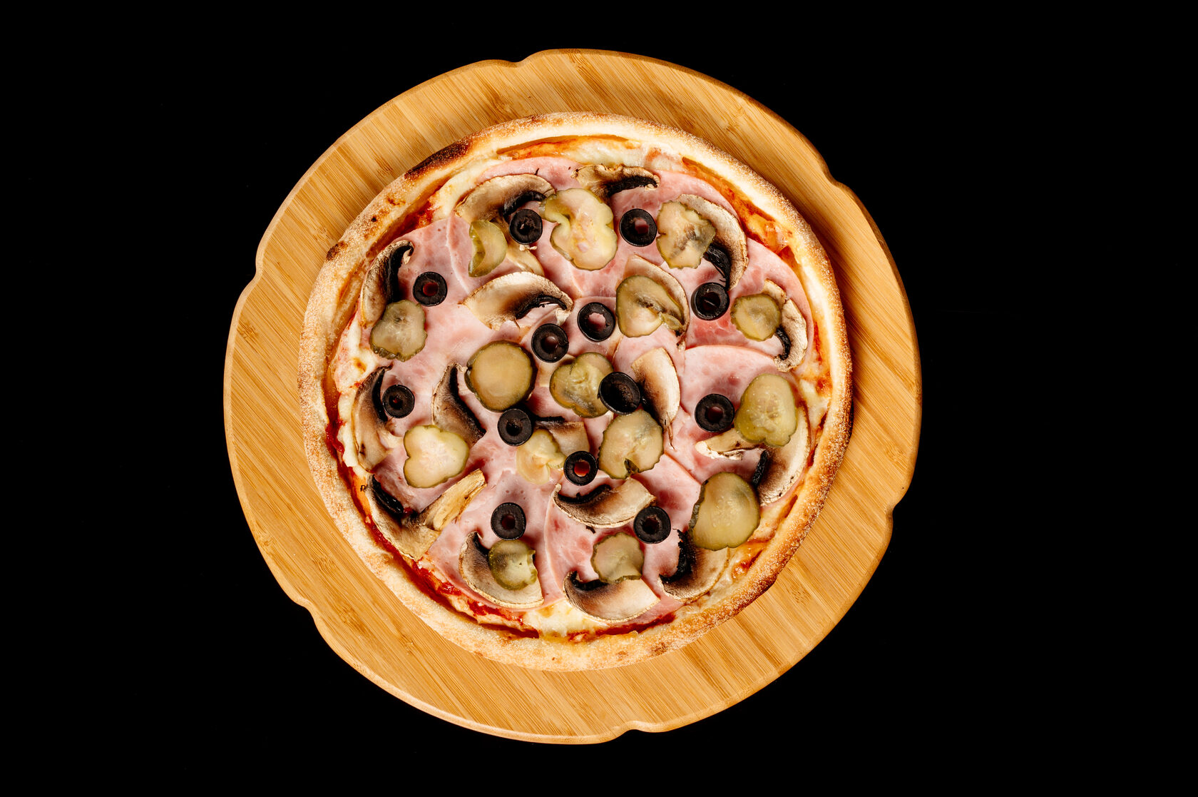 пицца грибная на слоеном тесте фото 114