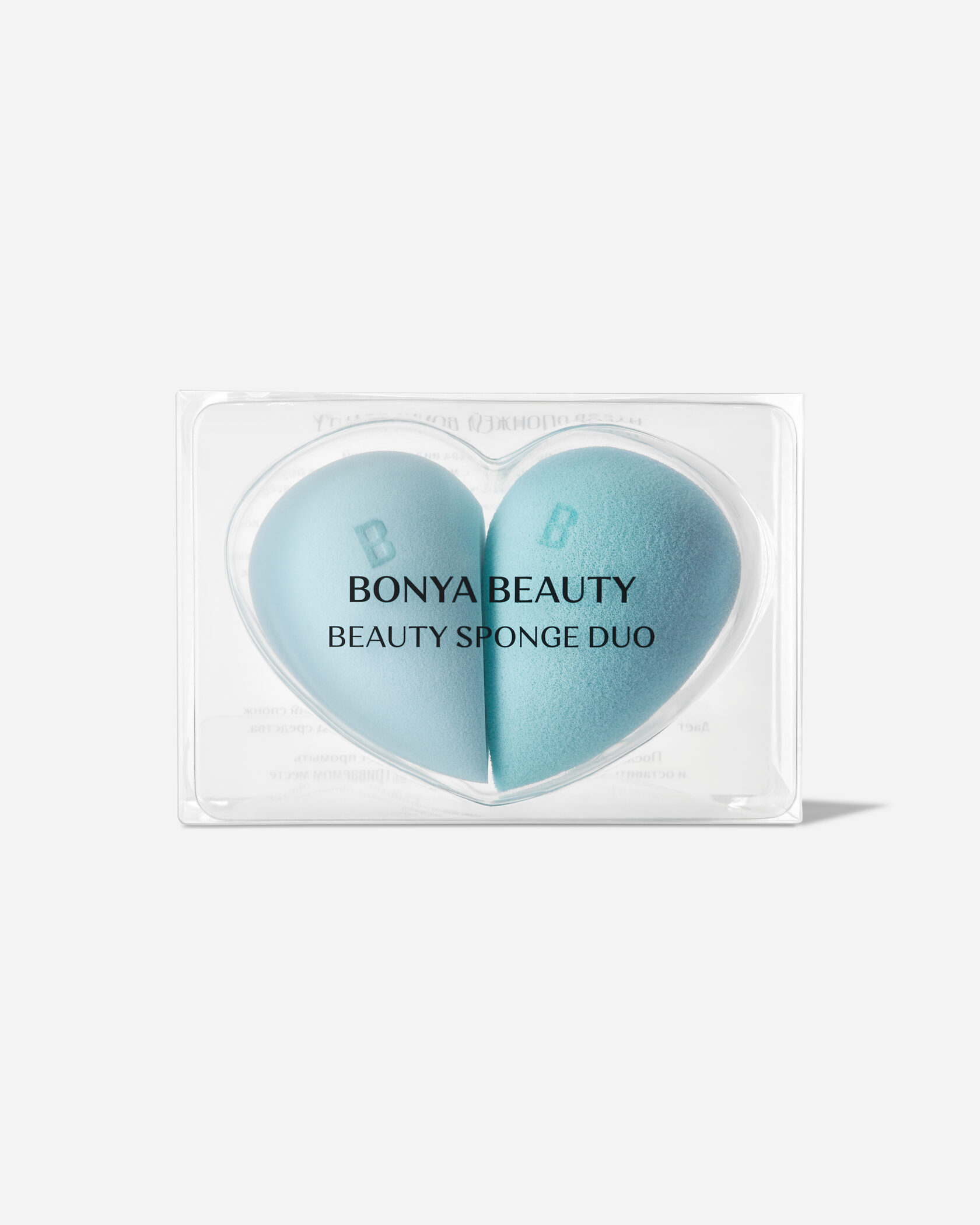 Спонжи для макияжа Beauty Sponge Duo