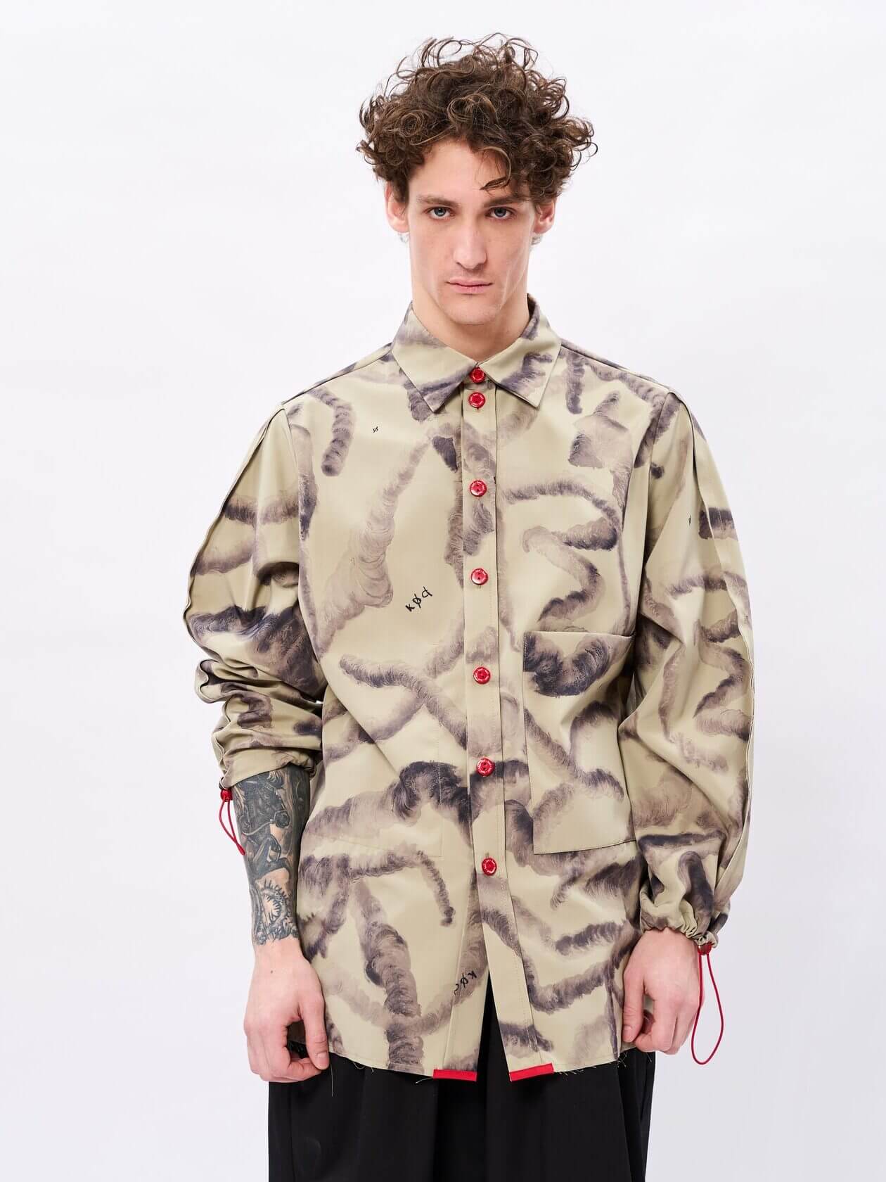 Рубашка-ветровка "Вихри"