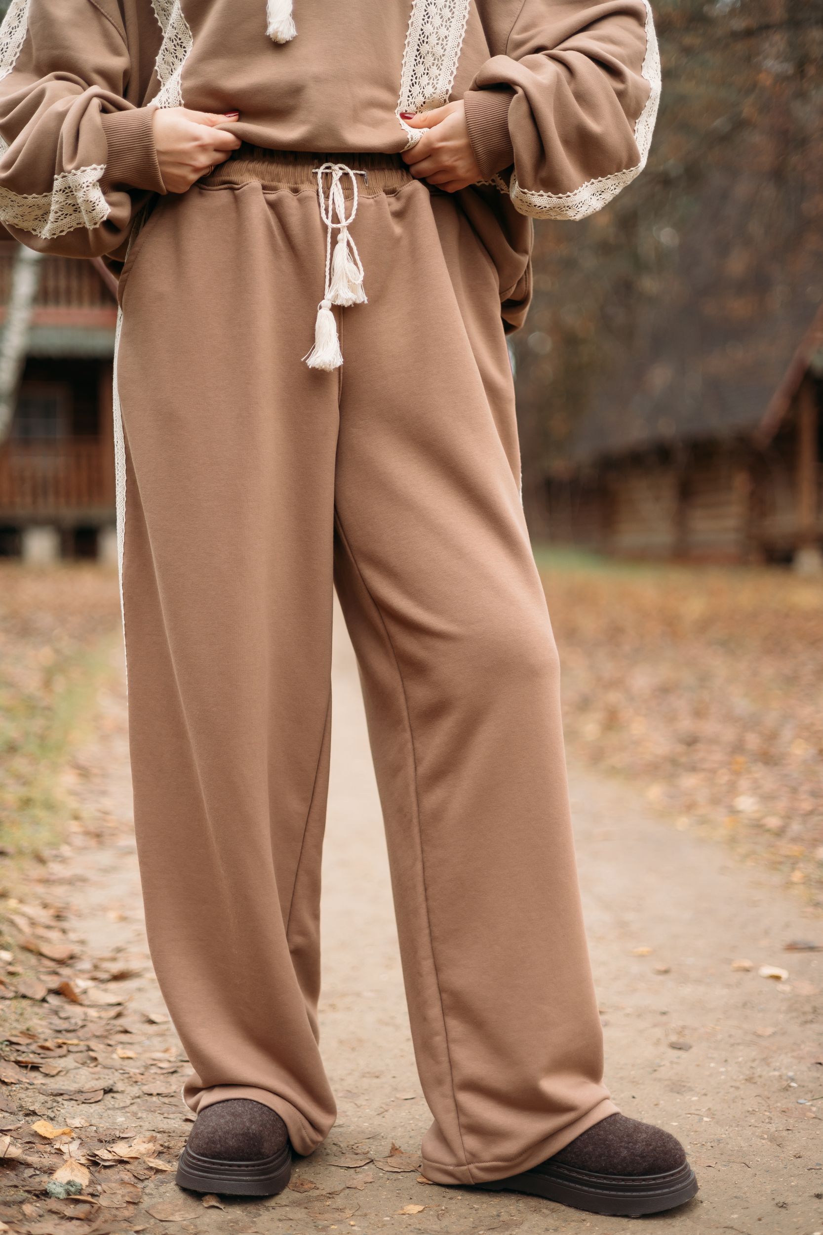 Брюки «Кружева»