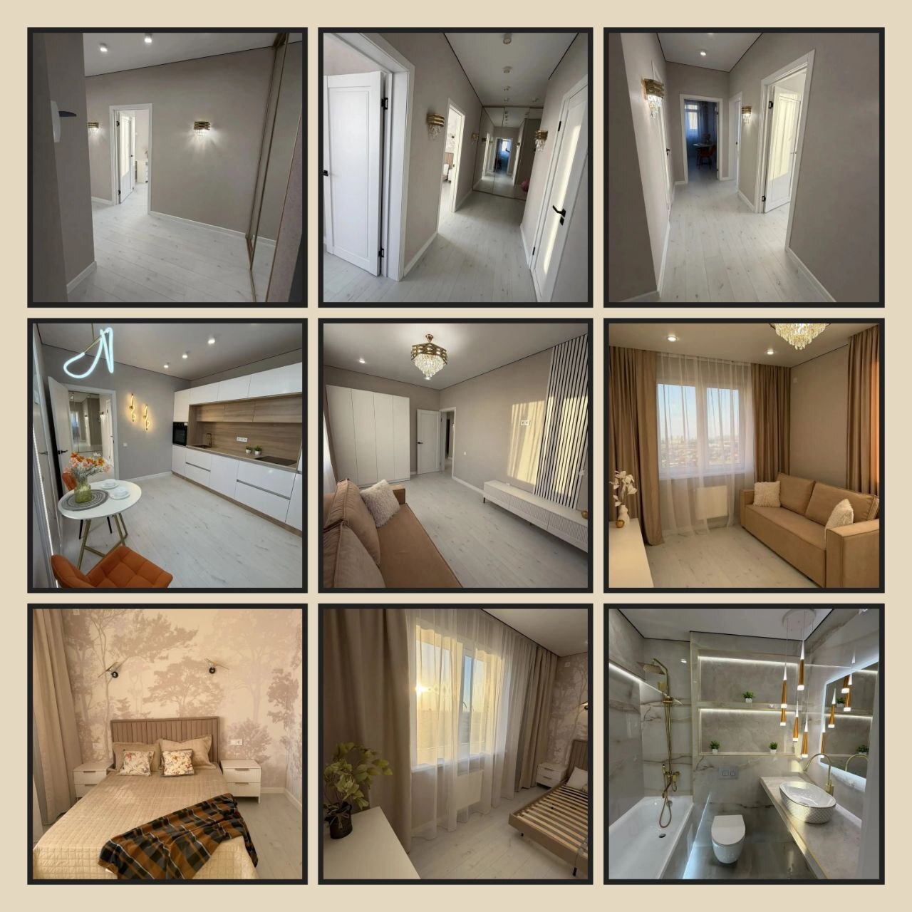3-комнатная квартира, 55 м², ЖК Дыхание · П. Краснодарский