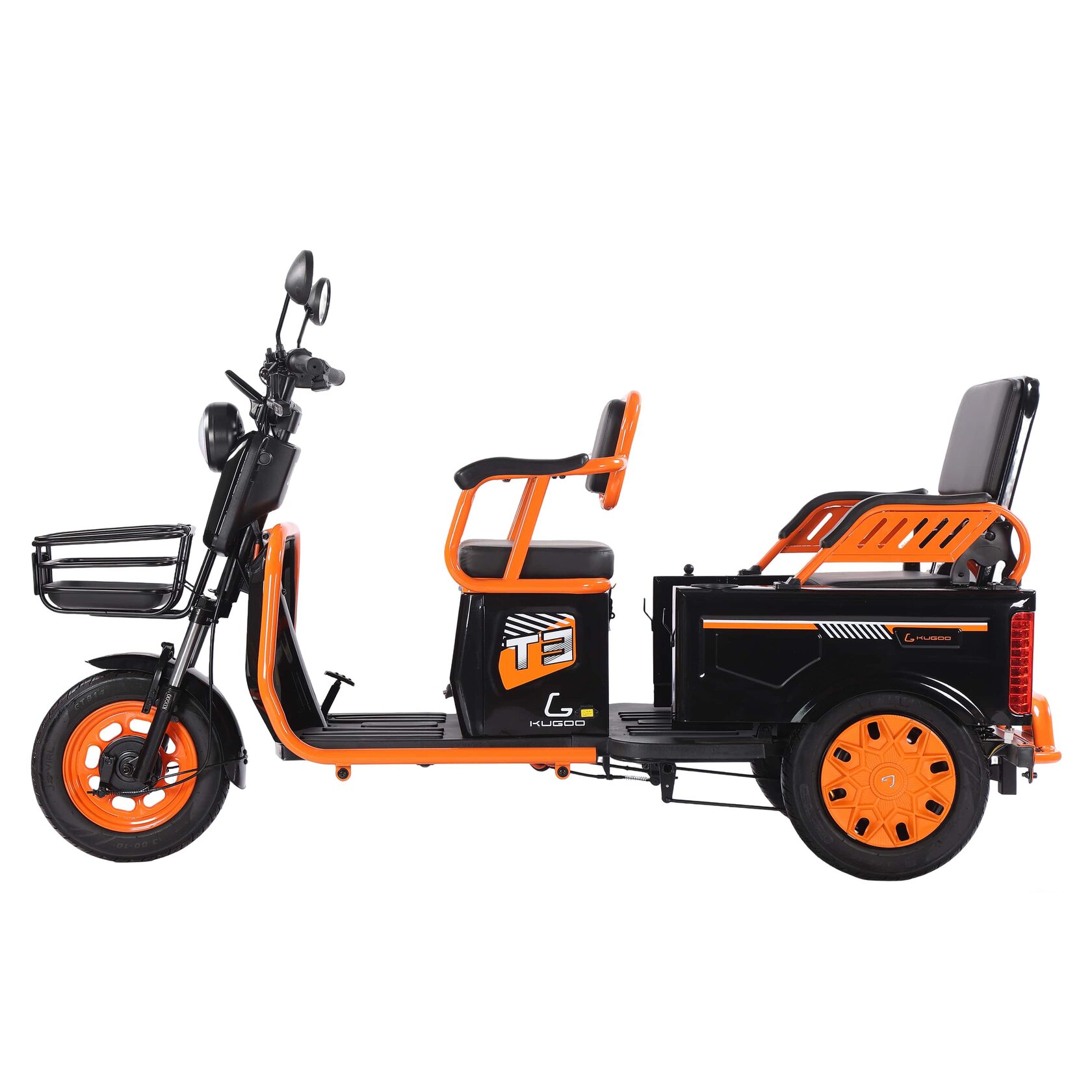 Электроскутер Kugoo T3, фото 1