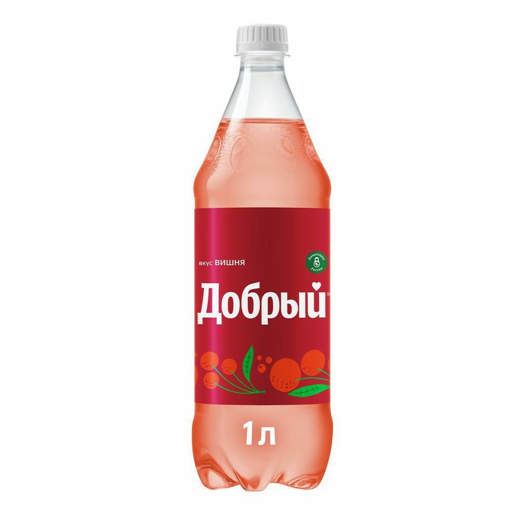Добрый вишня. Сок добрый вишневый 1 л. Добрый вишня 1л лимонад. Нектар добрый яблоко черноплодная рябина вишня 1л. Сок добрый вишневый, 2 л, 6 шт.