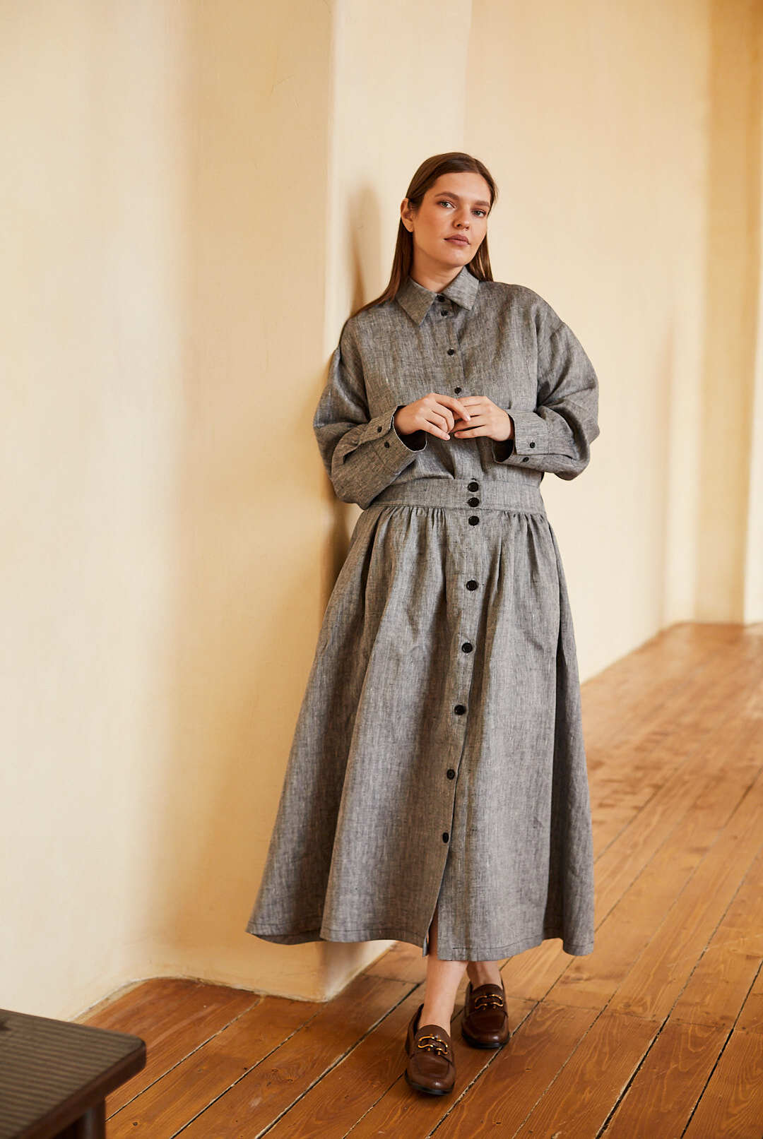 Юбка сафари