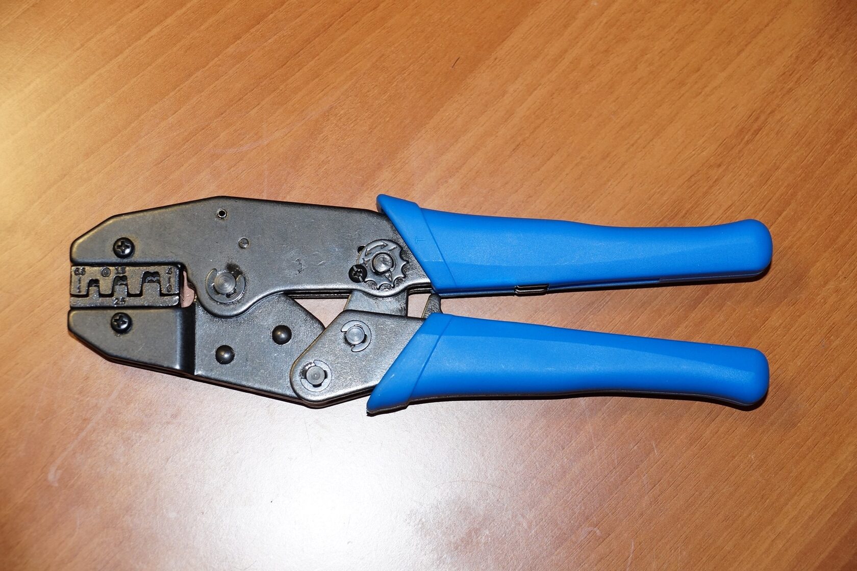 ProsKit Клещи для обжима неизолированных клемм (0.5-6кв.мм) 6PK-230C купить в ма