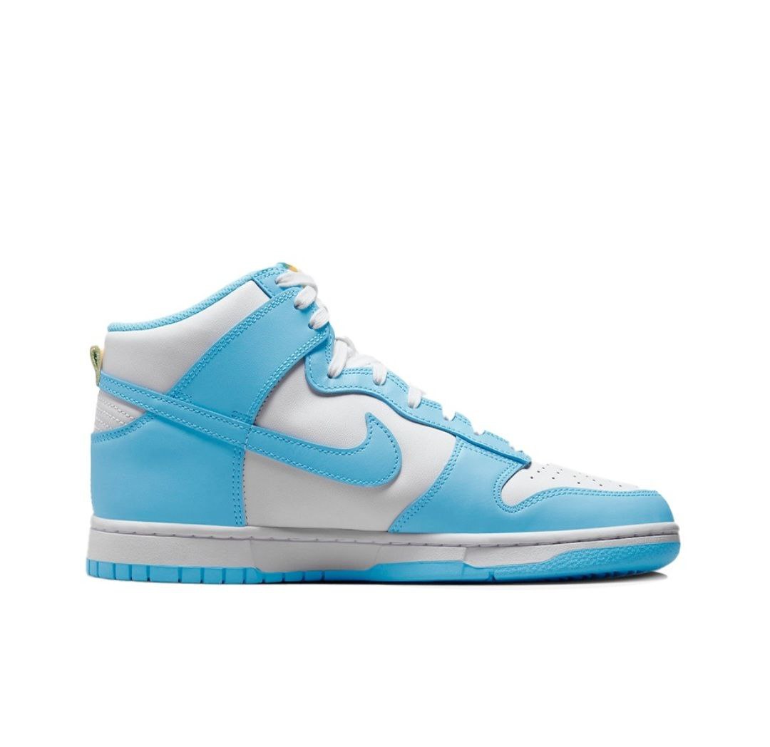 Nike Dunk High "Blue Chill" 