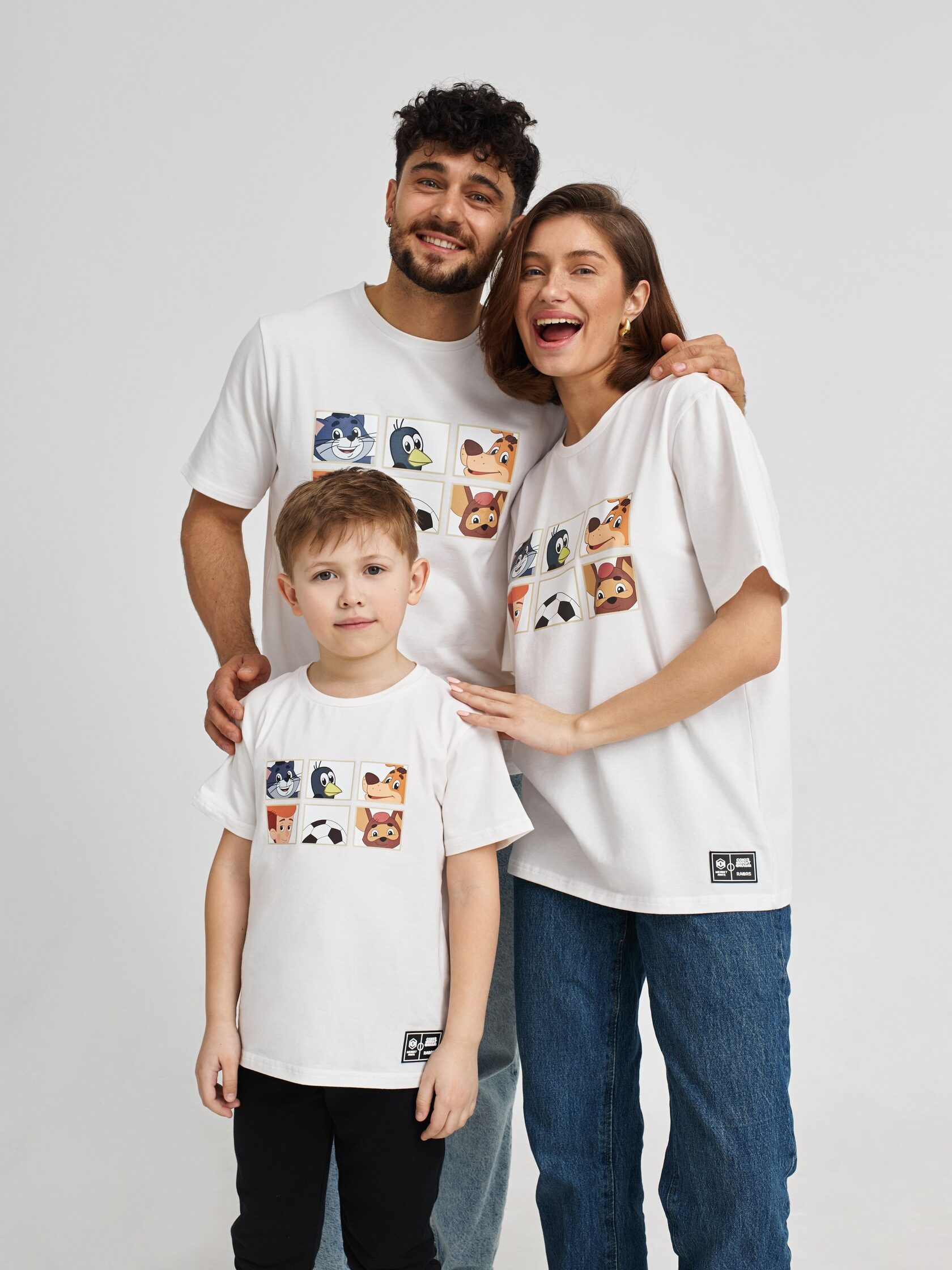 Футболка "Герои Простоквашино"