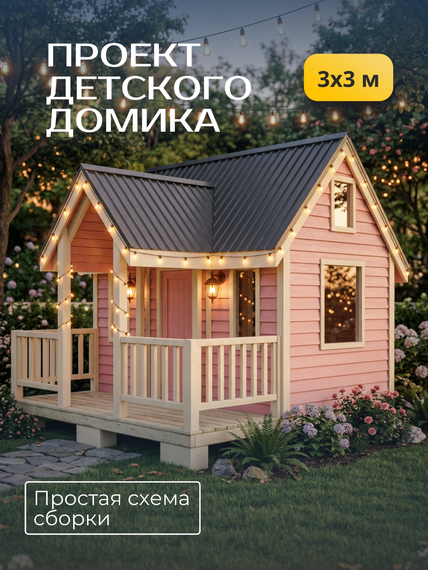 Проект детского домика / DD8