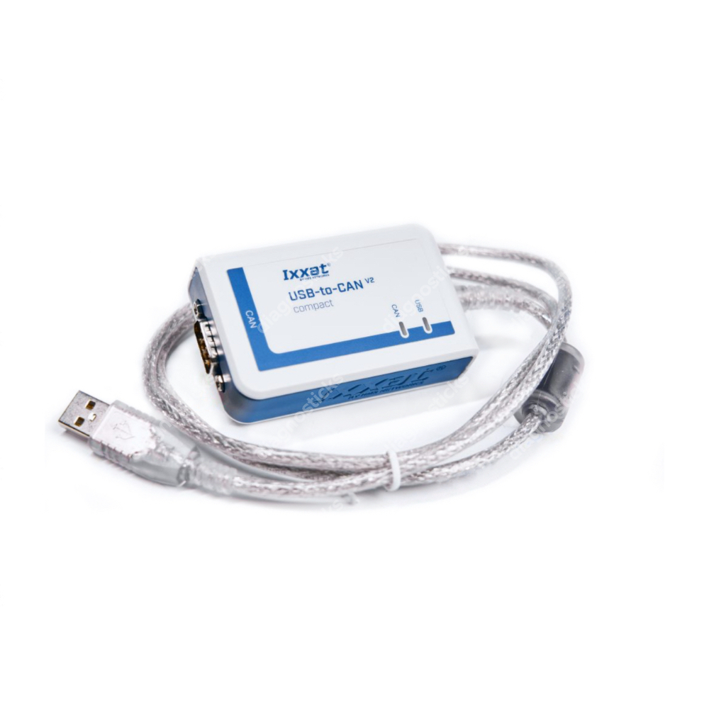 MTU Diagnostic Kit (USB-to-CAN) – диагностический сканер | Купить по выгодной цене | Diagnosticks