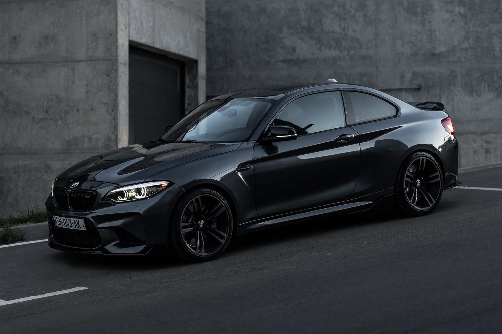 BMW M2 в аренду в Тбилиси — маршрут «Сабадури, Дидгори и Cars & Coffee»