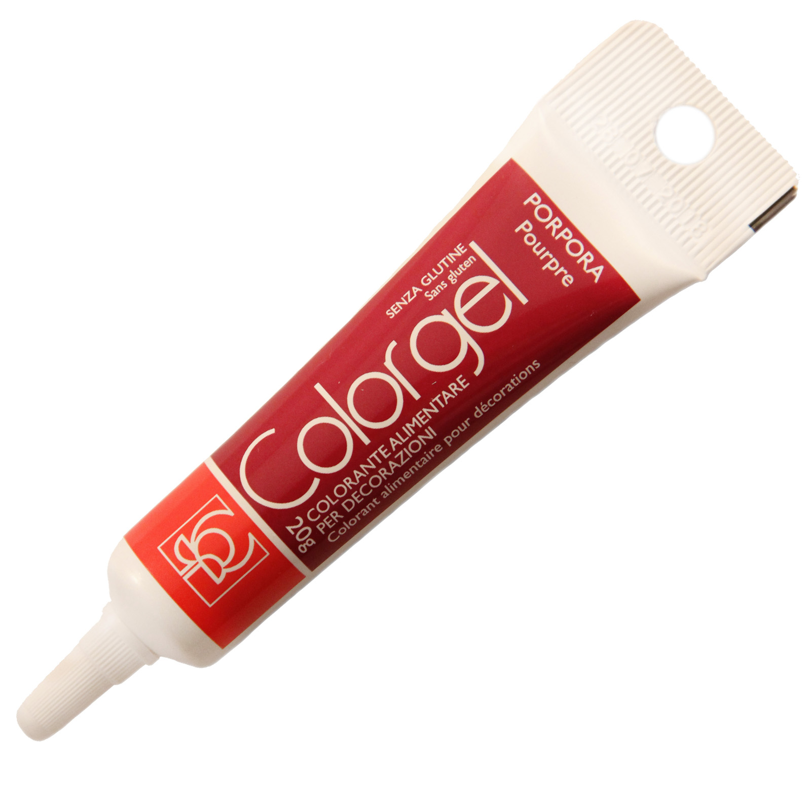 Краситель гелевый Colorgel - ярко-красный (красный), 20гр