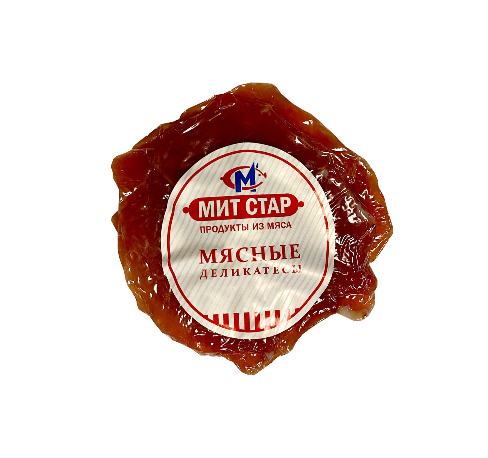 Мясные чипсы из свинины, 100 гр