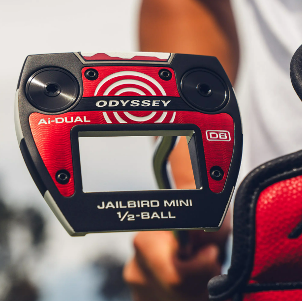 Odyssey Ai-DUAL Jailbird Mini ½ Ball