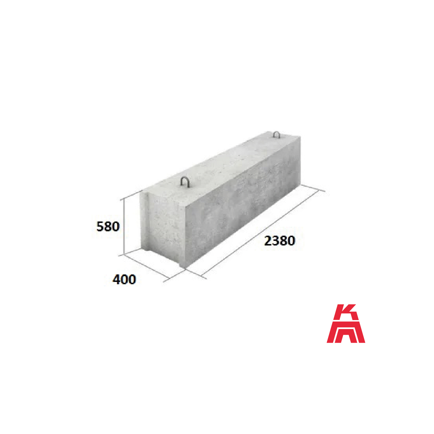 Фбс 24.4 6 размеры