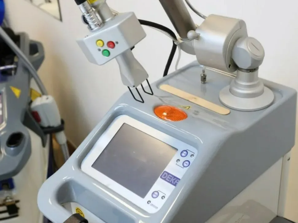 SmartXide DOT: интерфейс и Hi-Scan DOT