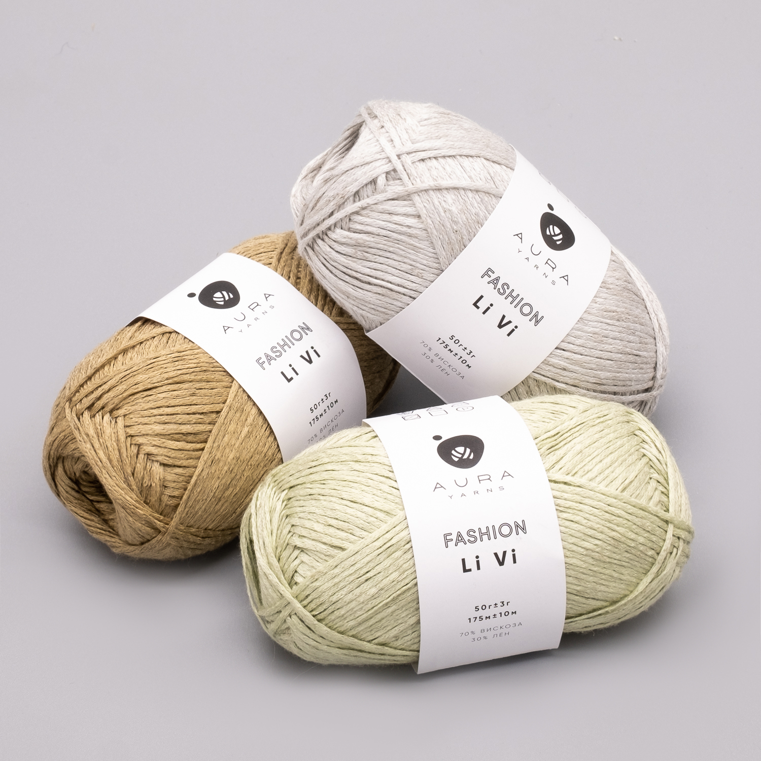 Aura yarns touch