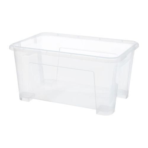 САМЛА Контейнер, прозрачный V - 5 л , 28x19x14 см 701.029.72