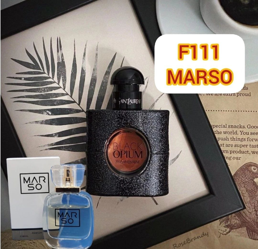 MARSO F 111- Yves Saint Laurent - Black Opium