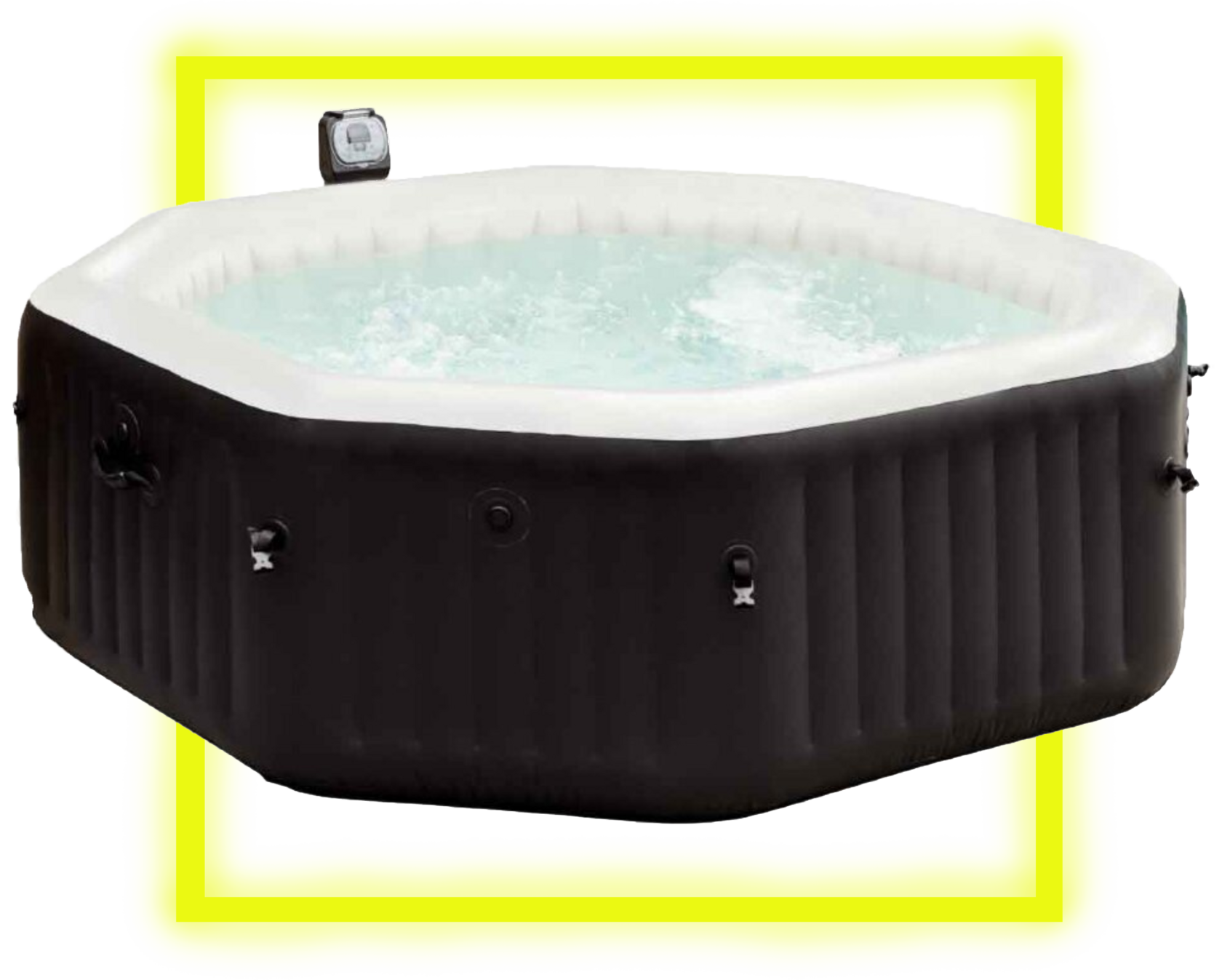 Купить Надувной СПА бассейн (джакузи) INTEX PureSpa Jet and Bubble ...