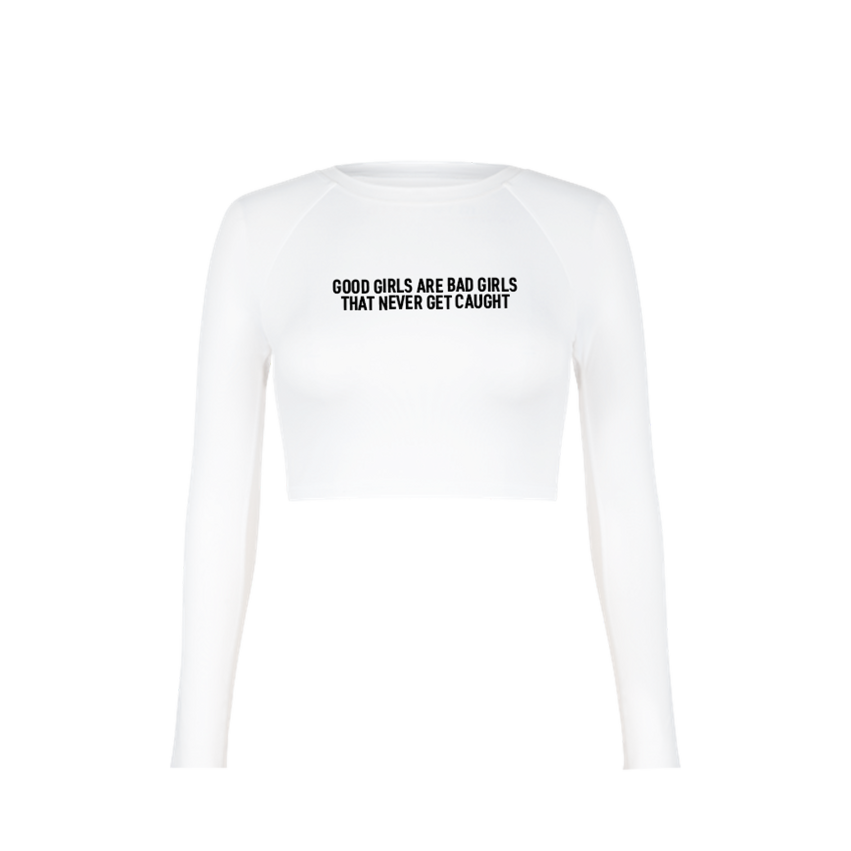 «GOOD GIRL» TOP-LONGSLEEVE