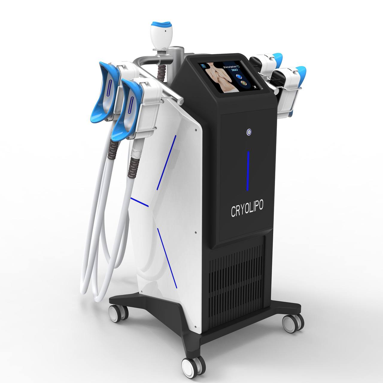 Аппарат для криолиполиза CRYOLIPO + EMS