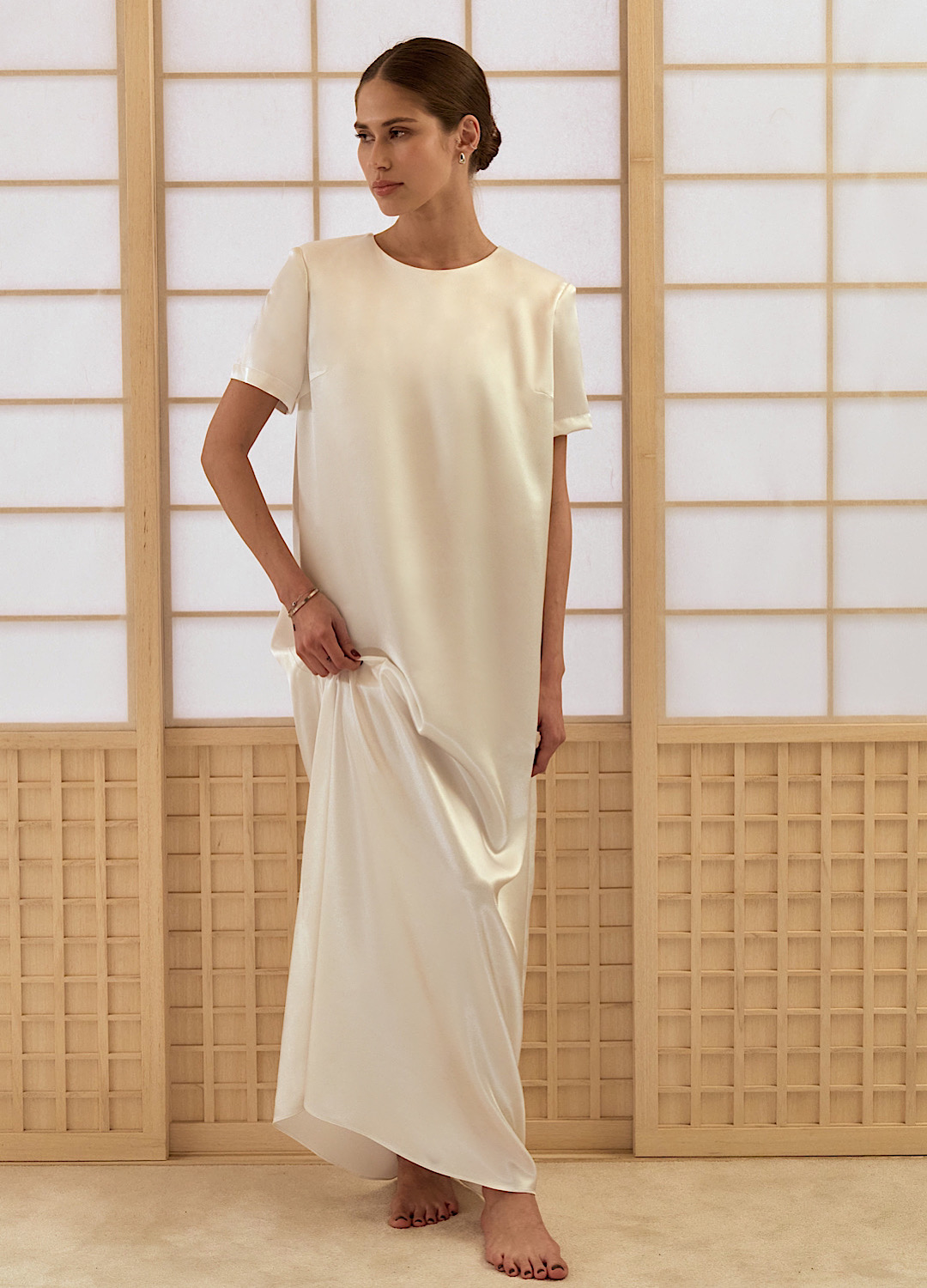 

Платье Lauren - Белое, White;белый