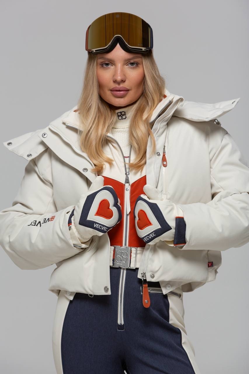 Vecvec Collection укороченная куртка