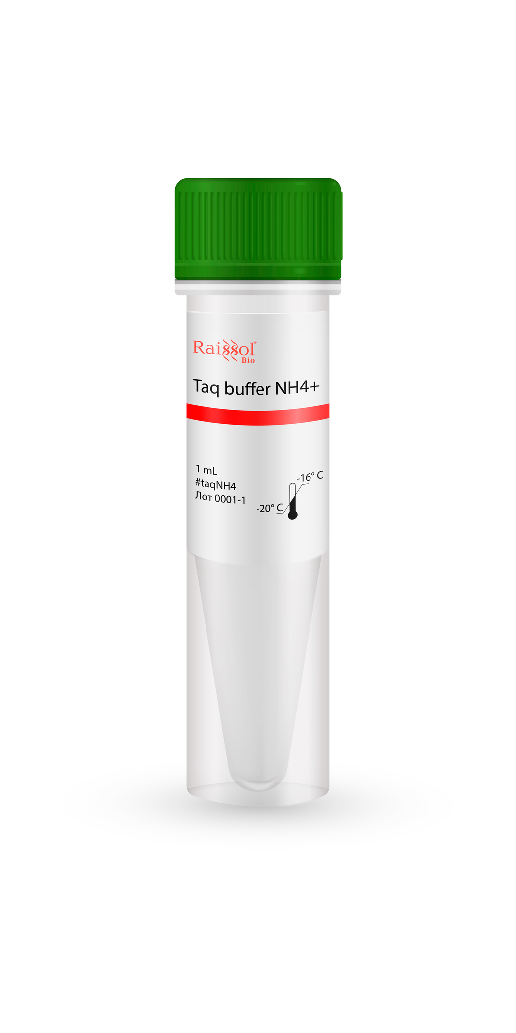 Ammonium PCR buffer for Taq polymerase 