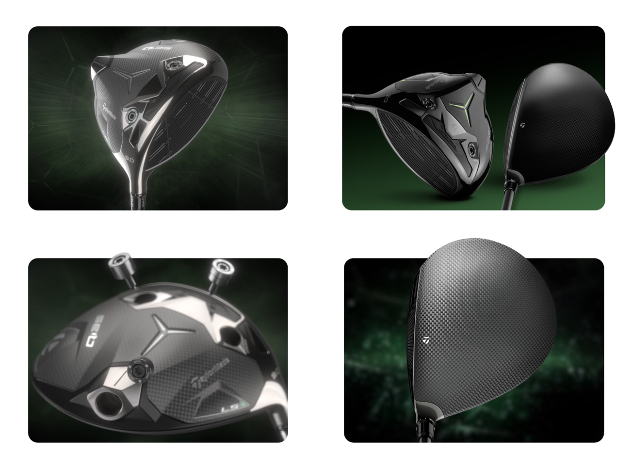 Технологии TaylorMade Qi35 LS