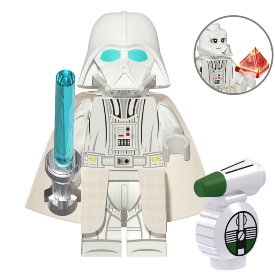 Белый Дарт Вейдер