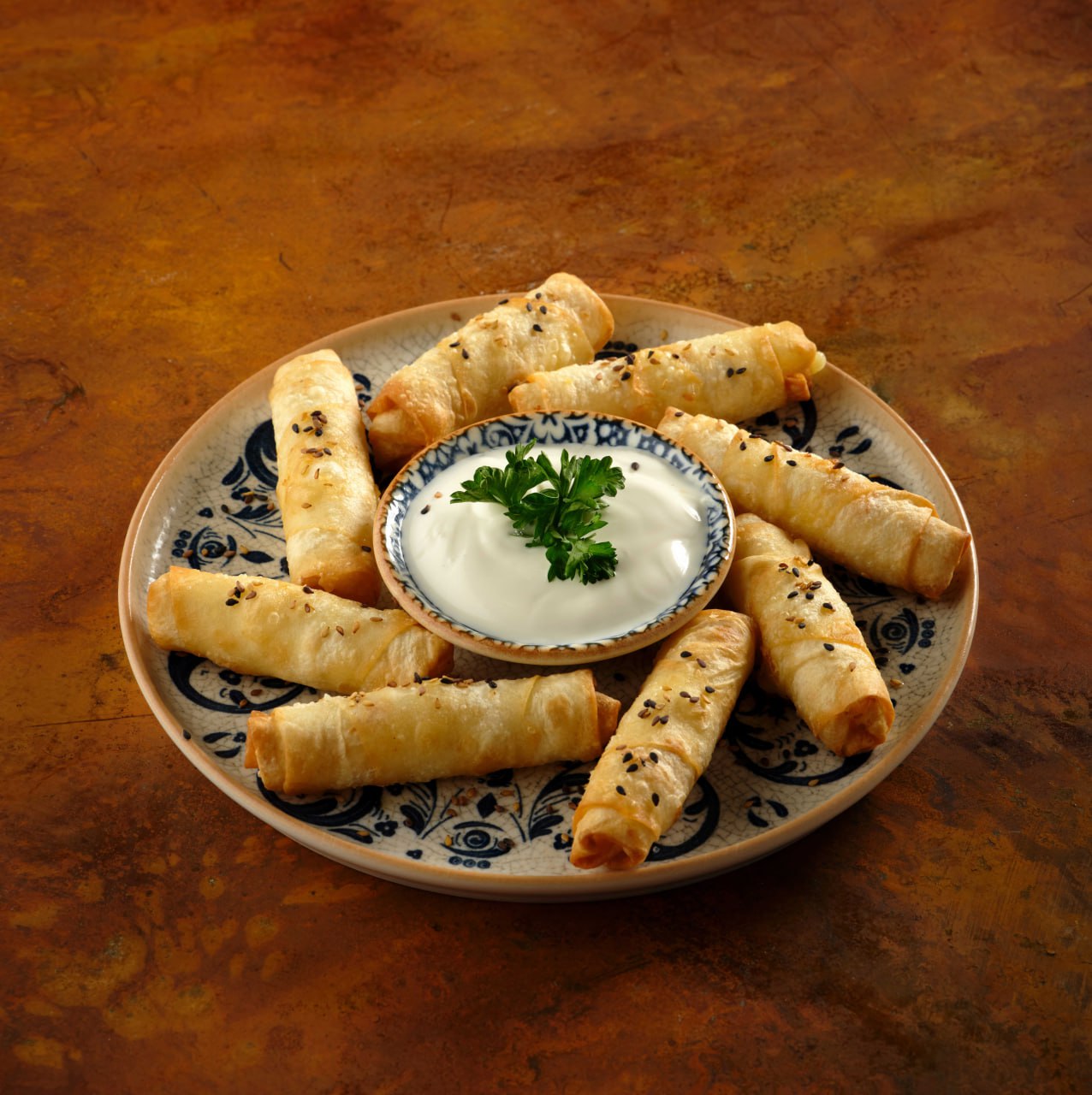 Сигара бёрек из лаваша