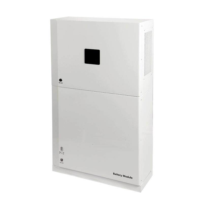 Модульная система накопления энергии все в одном RUNPOWER LiFePO4 5 кВт⋅ч + 5 кВт инвертор