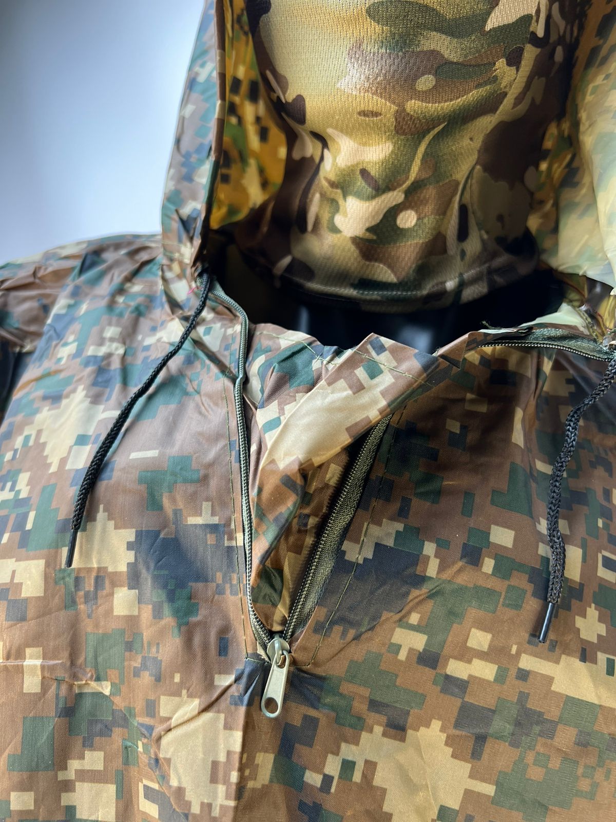 Пончо тактическое купить в Москве