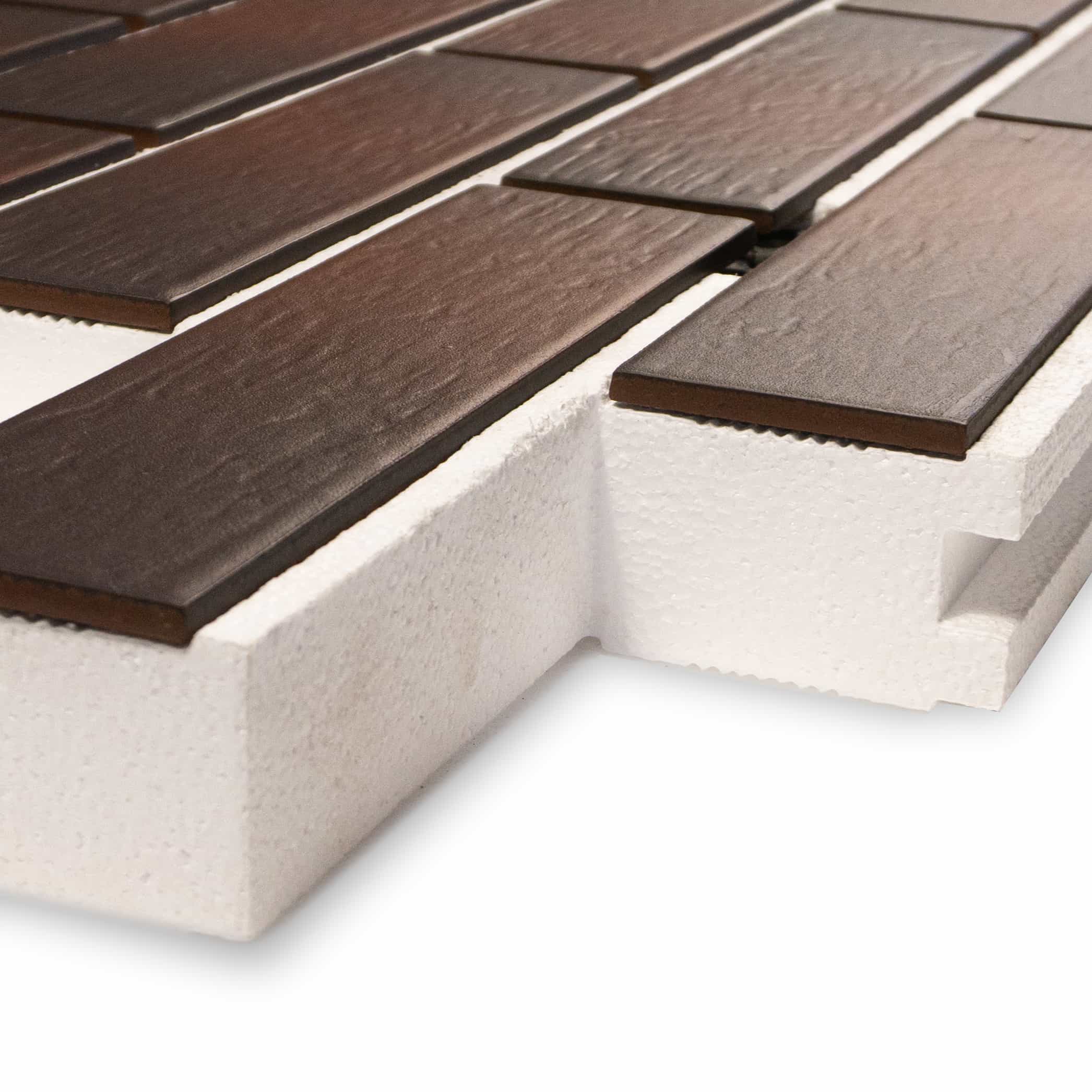 Термопанель Paradyz Cloud Brown Elewacja Duro — фото 2