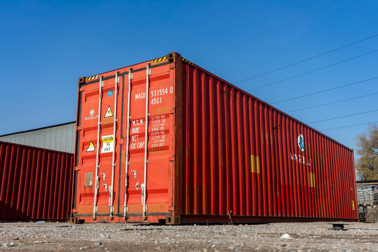 40 футовый морской контейнер