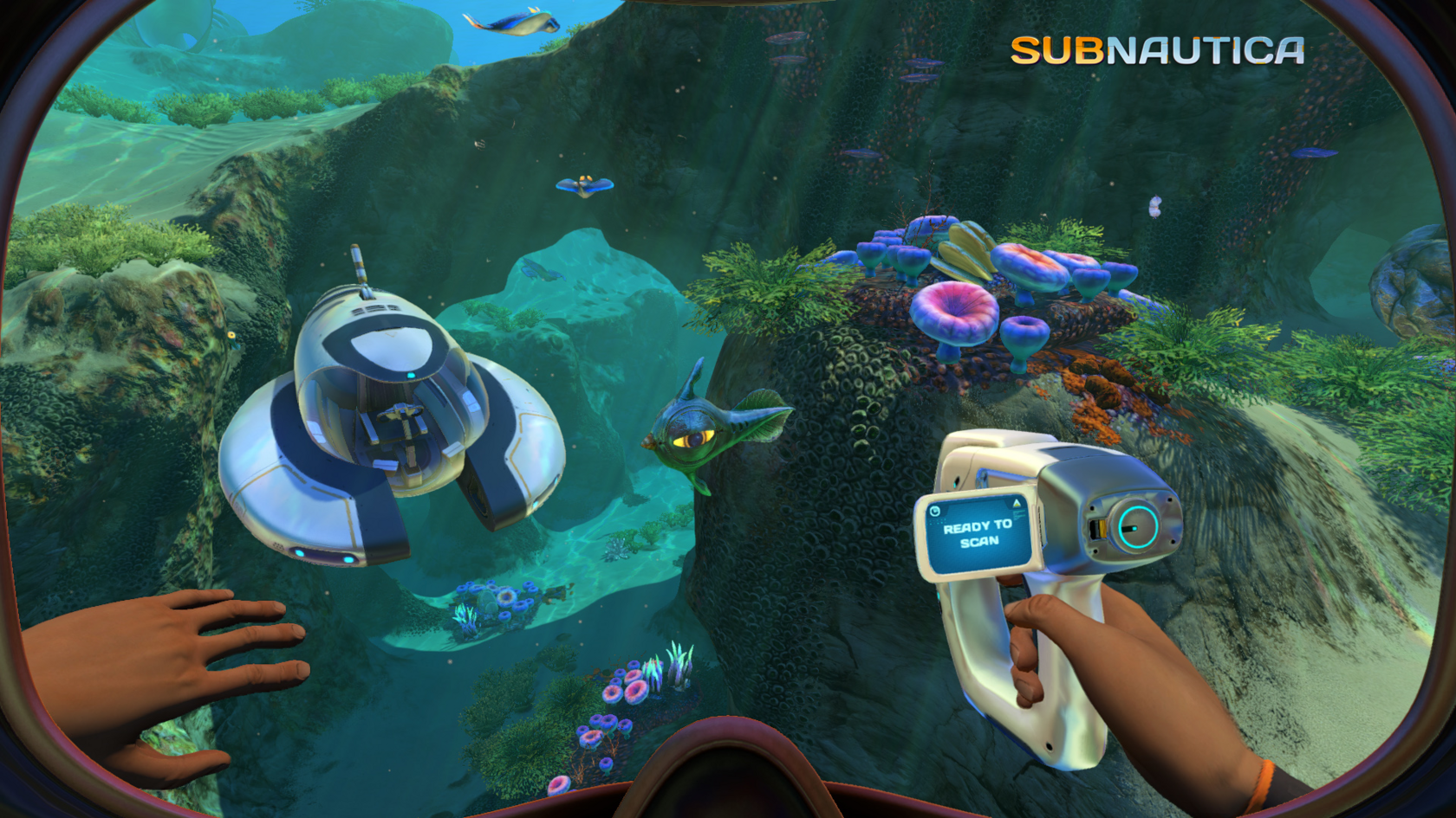 Играть в Subnautica в Архангельске | Сеть VR-клубов WARPOINT