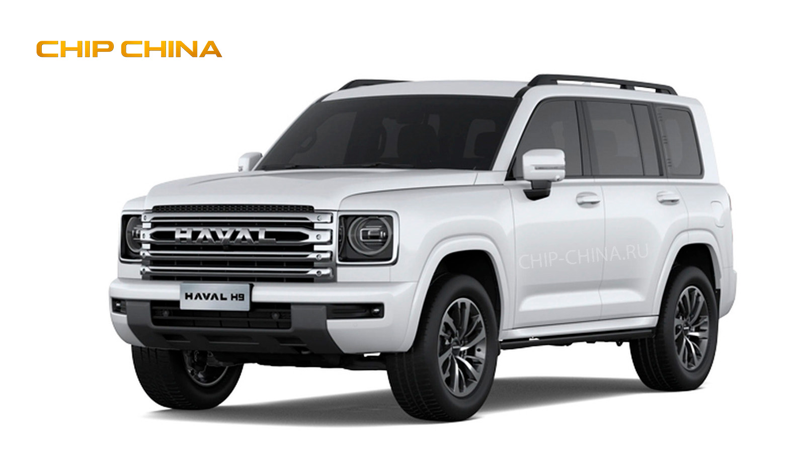 HAVAL H9 — чип-тюнинг в CHIP CHINA