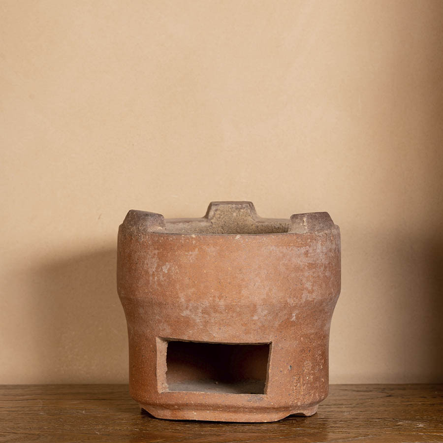 Угольная печь чаошаньская от мастера Цюй Фэнцина винтажная