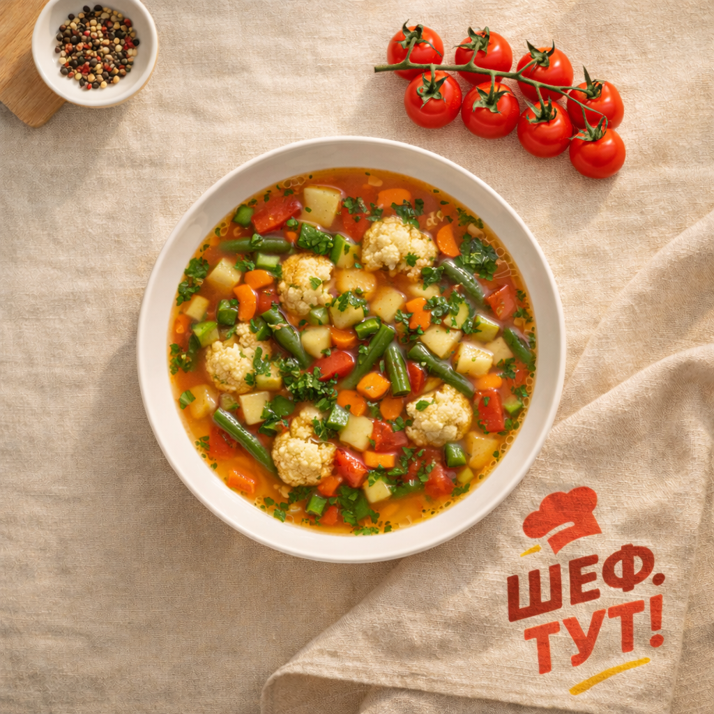 Минестроне овощной