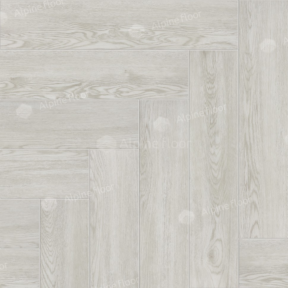 Кварц-винил Alpine Floor SPC ламинат PARQUET LIGHT ДУБ АРКТИК ЕСО 13-4 CL