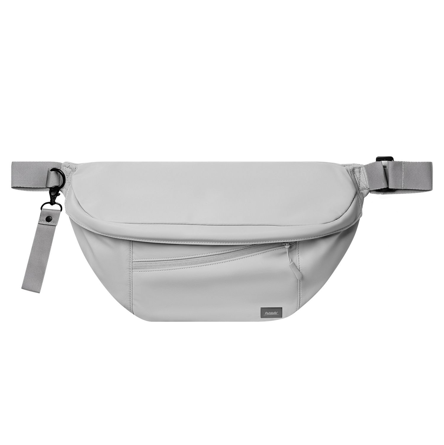 Сумка cross body Boston, серая — фото 1