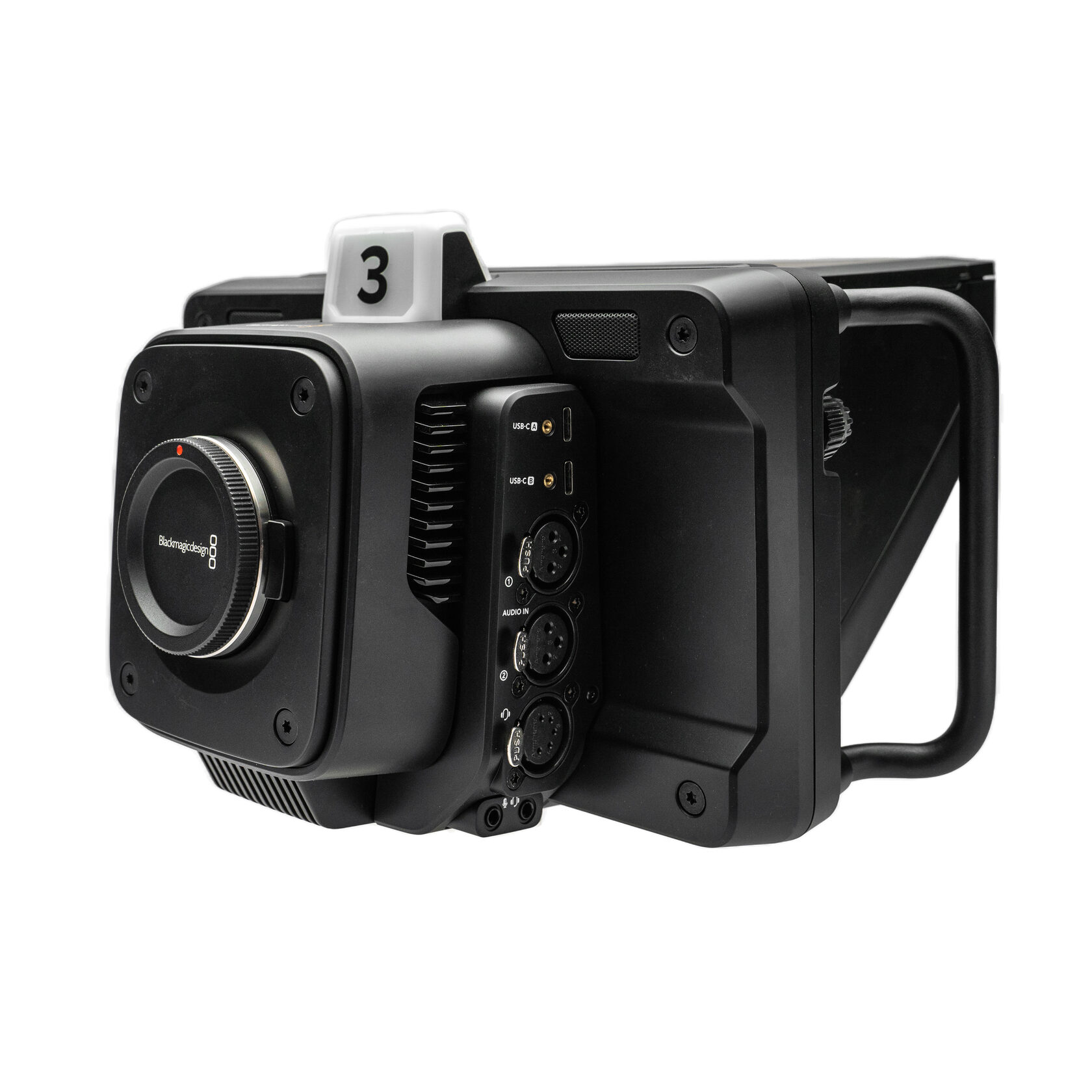 Камера Blackmagic Studio Camera 4K Pro - изображение 1
