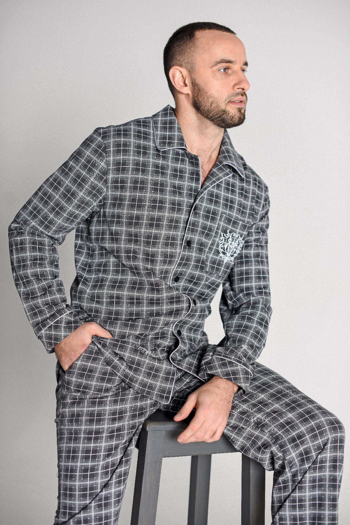 
Пижама мужская "Норманн"