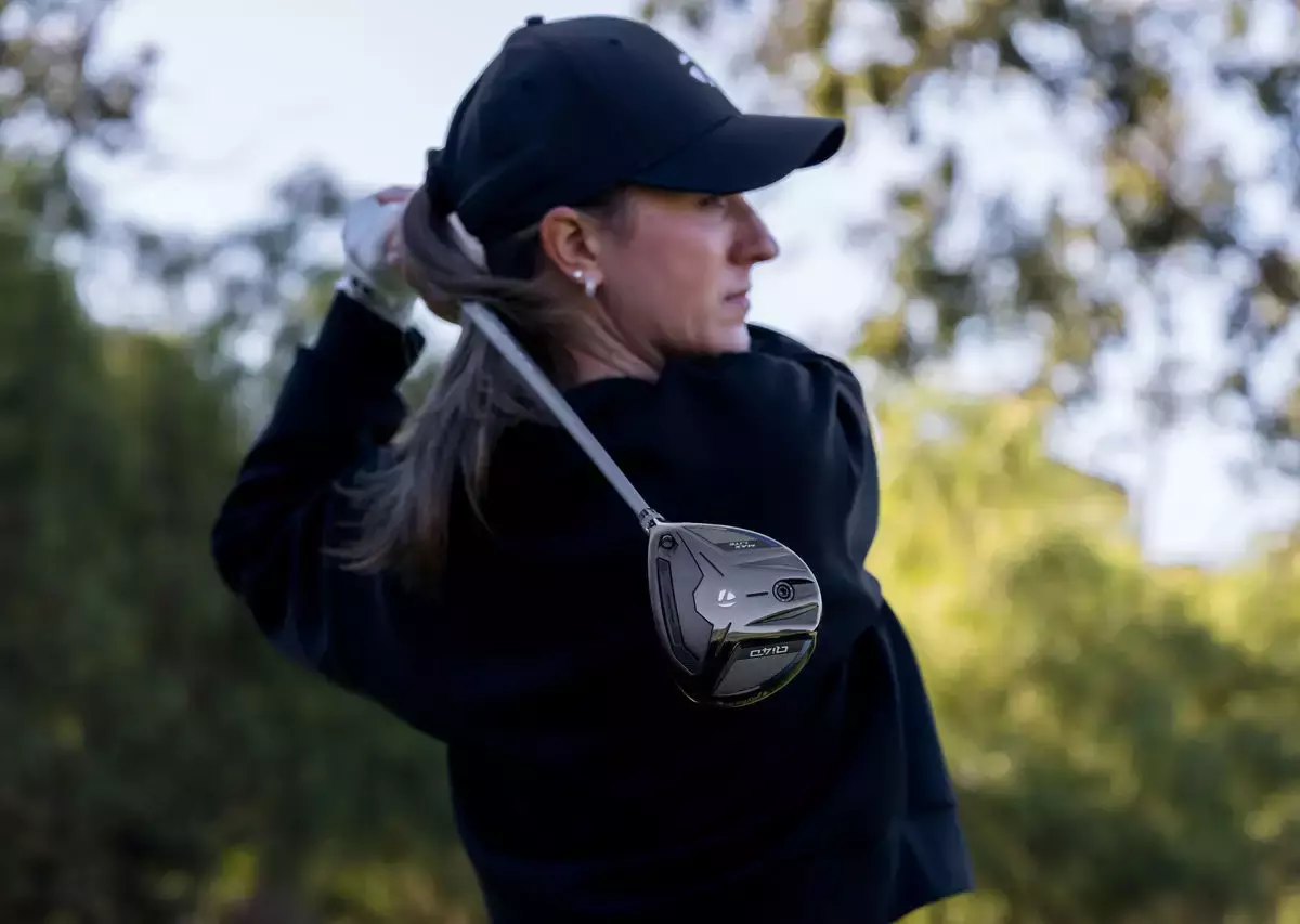 Гольф клюшка женский вуд TaylorMade Qi4D Max Lite