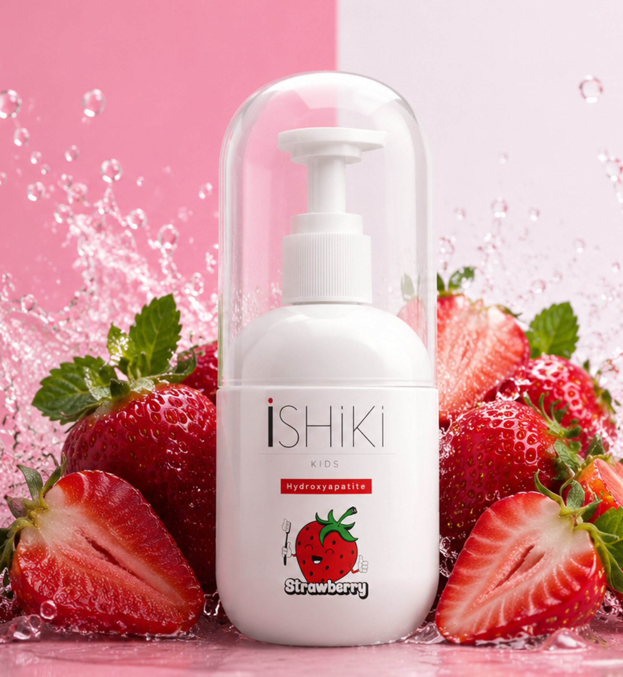 iSHiKi Kids Toothpaste