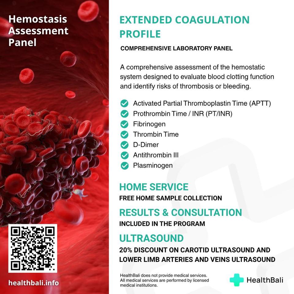 Hemostasis Assessment Panel – What's included