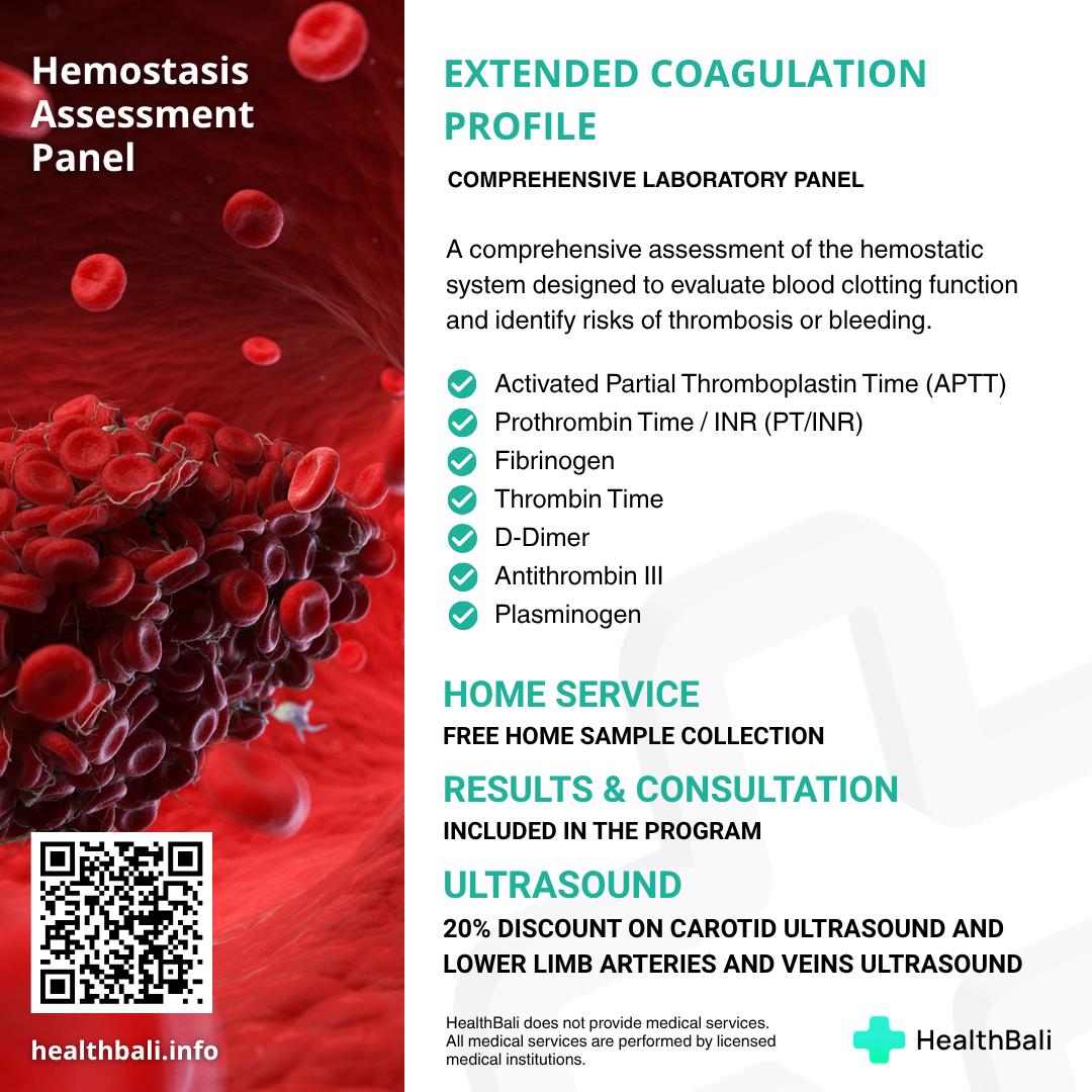 Hemostasis Assessment Panel