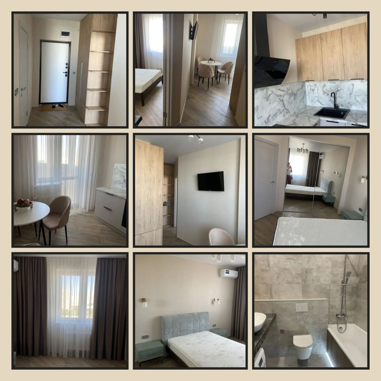 1-комнатная квартира, 38 м², ЖК Светлоград · СМР