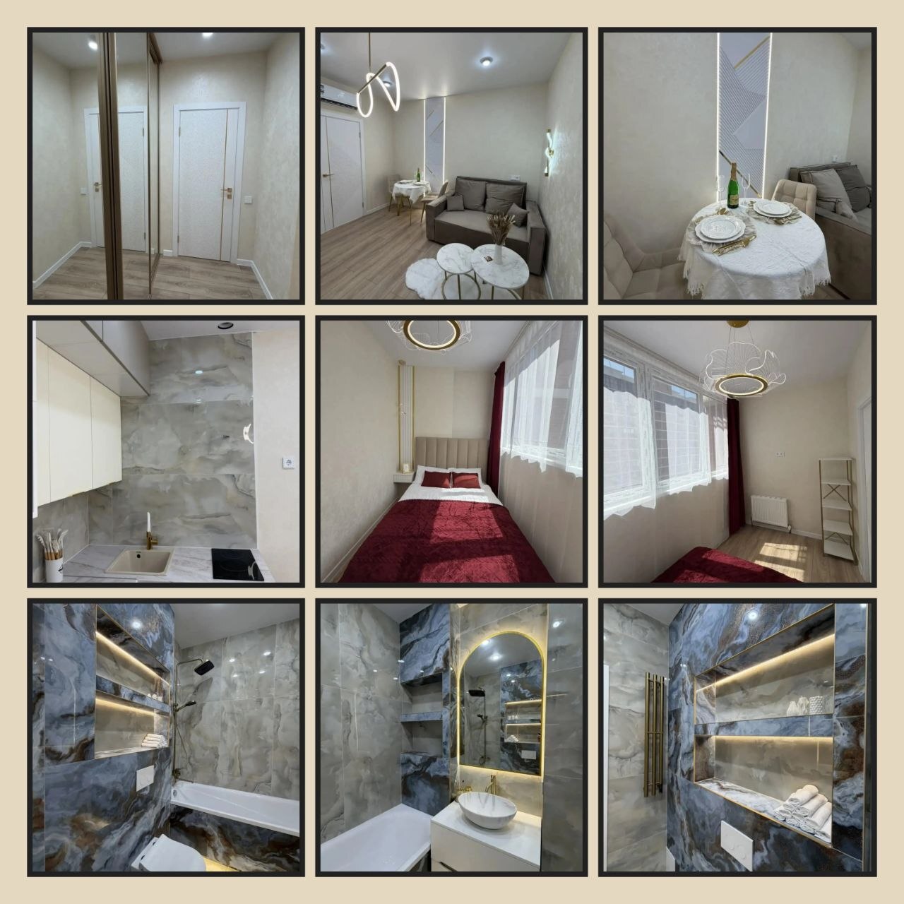 1-комнатная квартира, 27 м², ЖК Самолет 2 · Западный Обход