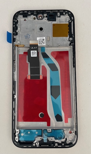 Дисплей с тачскрином Huawei Honor X8B / Honor 200 lite 100% ориг. В рамке БЕЗ АКБ черный
